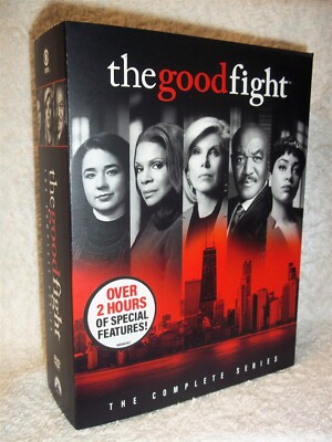 The Good Fight The Complete Series (18-Disc) (DVD, 2023) NEW Christine  Baranski 191329251928|