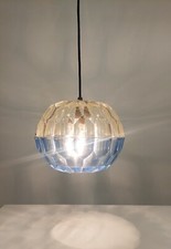Lampada a sospensione anni '60 Vintage Plexiglass