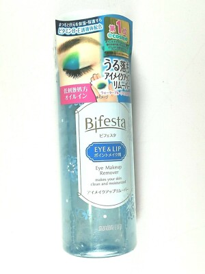 Bifesta EYE & LIP Eye Makeup Remover 4.9 OZ / 145 mL (PMAI-Japan)
