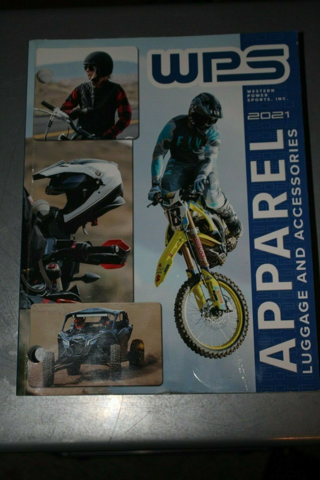 WPS Western Power Sports, INC Apparel 