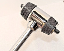 New Different Cool 1965-1973 Mustang Automatic Shift Handle With Tire Tread Grip
