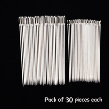 Household hand sewing needles, large and long needles Old style sewing needles