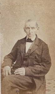 RARE! CIVIL WAR MAN #4 KING BLOCK NEW BRUNSWICK NEW JERSEY CDV PHOTOGRAPH 1862