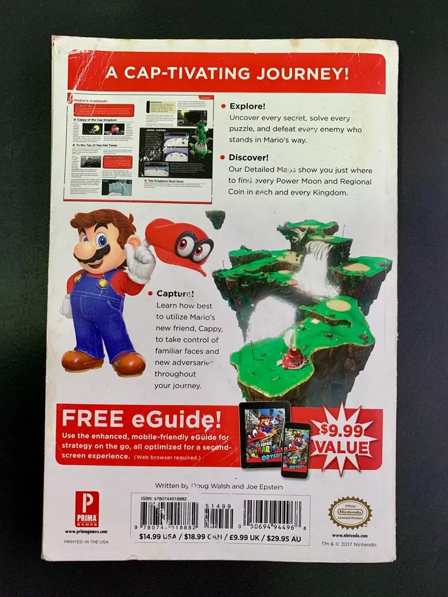 Super Mario Odyssey: LATEST GUIDE: The Best Complete Guide (Tips, Tricks,  Walkthrough, and Other Things To know) (Paperback)