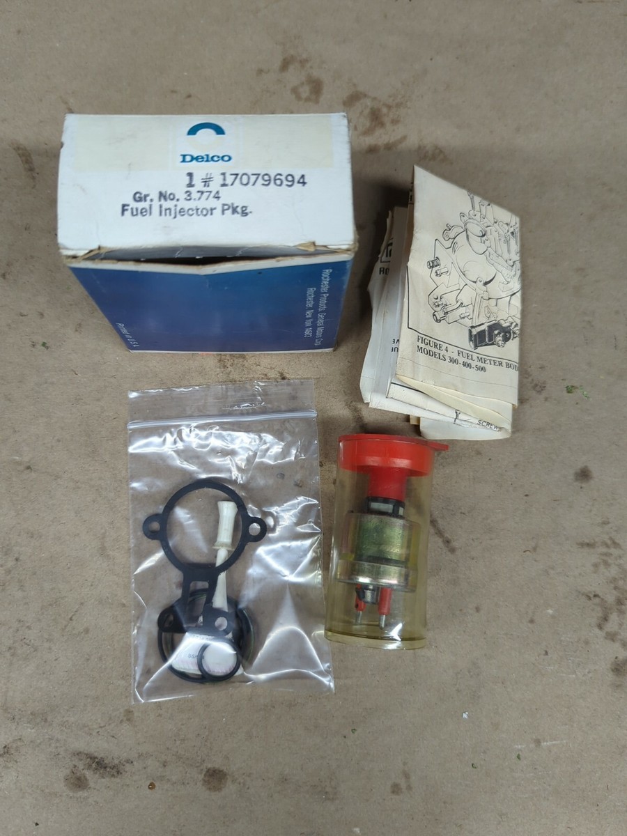 GM 17079694 Fuel Injector Package NOS | eBay