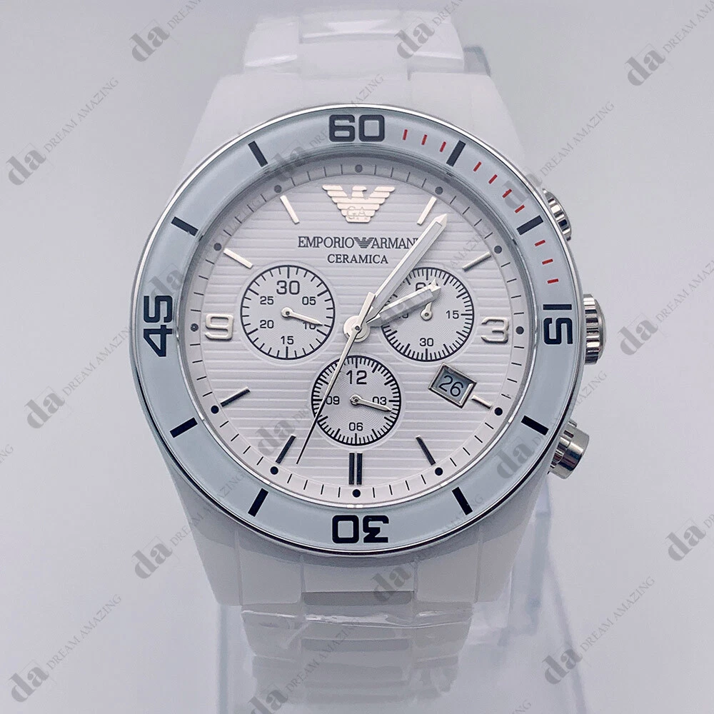 Top more than 127 mens white ceramic watch best - vietkidsiq.edu.vn