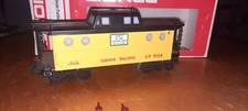 LIONEL 6-9168 UNION PACIFIC LIGHTED CABOOSE CAR (in red box)