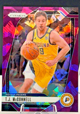 2024-25 Panini Prizm T.J. McConnell Purple Ice /149 #191