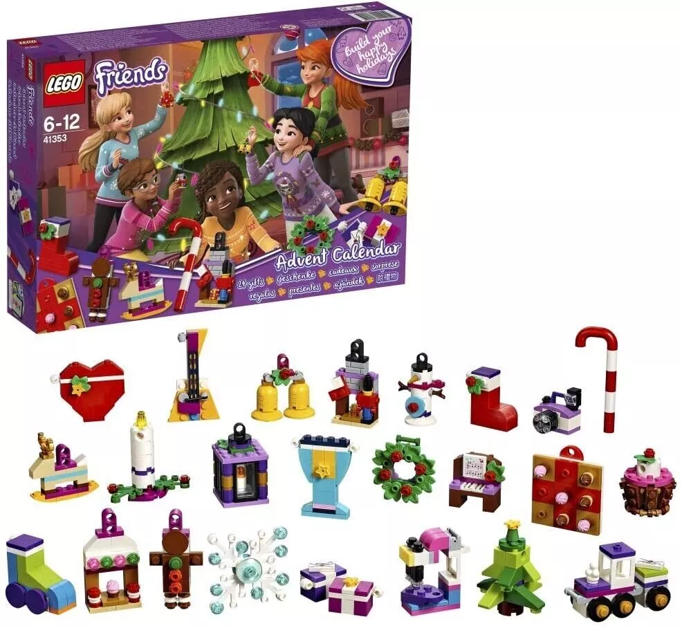Lego friends best sale calendar