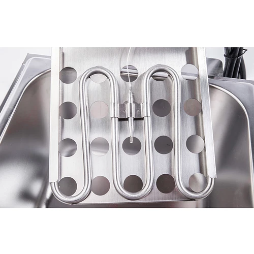Friteuse 2500W 10L Edelstahl Elektro Fritteuse Profi Küche Kaltzonen Fritöse - Bild 14 von 21