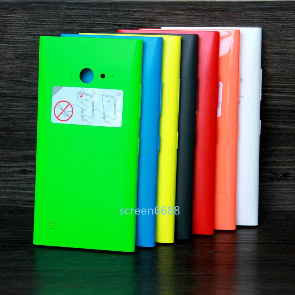 Battery Back Cover Phone Housing Door Case New For Nokia Microsoft Lumia 730 735 - Image 4 of 4