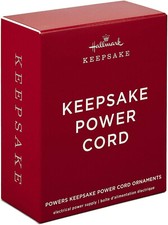 Hallmark Keepsake Power Cord Required for Storytellers Ornaments 