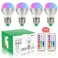 Netboat E26/e27 Led Bulbs 3w Rgbw 20 Watts Equivalent Colors Changing 180 Bea... on sale Netboat E26/e27 Led Bulbs 3w Rgbw 20 Watts Equivalent Colors Changing 180 Bea... on sale
