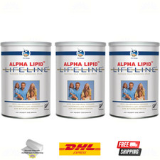 3 X Alpha Lipid Lifeline Colostrum Milk Powder FREE EXPRESS SHIPPING 