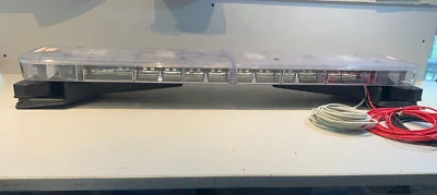 Federal Signal Legend 45 Inch Light Bar AMBER all LED with Optional LED Hot Feet