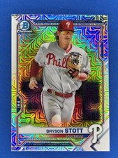 2021 Bowman Chrome Mega Bryson Stott Mojo Prospect #BCP-17