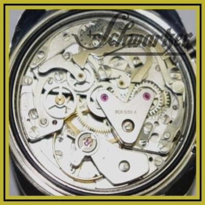 Reparatur Revision Überholung Chrono mechanische Handaufzug