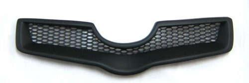 BLACK NET FRONT GRILL TRD STYLE For TOYOTA YARIS VITZ HATCHBACK 3 4 5 DOORS 05+ - Picture 1 of 4
