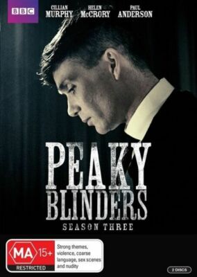 Peaky Blinders Season DVD NEW 9321337164151 UK