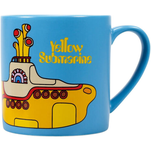 The Beatles Yellow Submarine Ceramic Mug 310ml - Picture 1 of 6