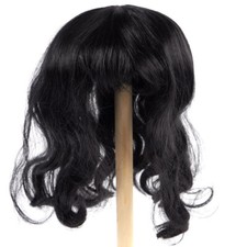 Monique Off Black Monique Synthetic Mohair Lizzy 14"-15" Doll Wig