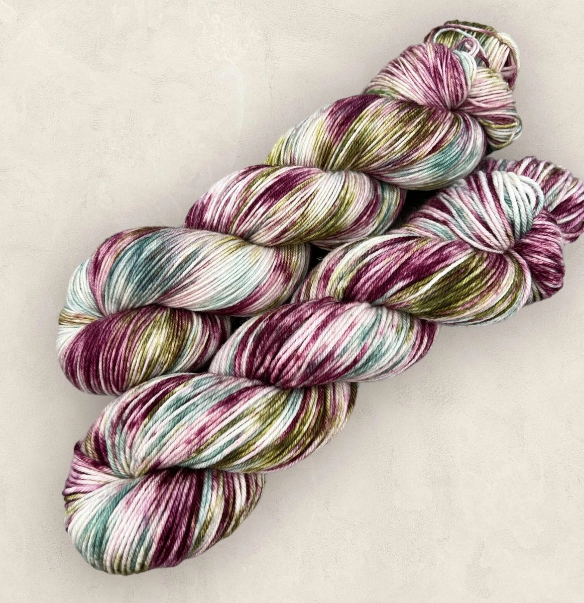 Burgundy 2024 wool yarn