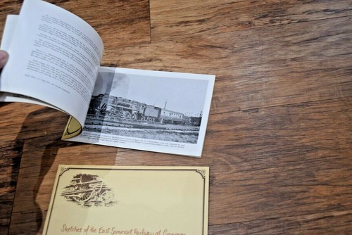2 PB booklets SKETCHES OF THE EAST SOMERSET RAILWAY at Cranmore DAVID SHEPHERD - Picture 4 of 9