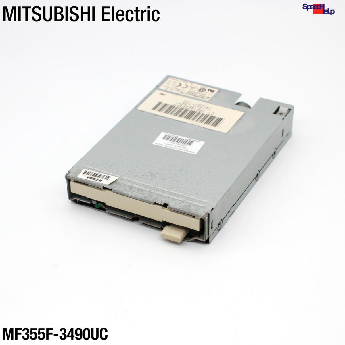 FLOPPY DRIVE LAUFWERK FDD MITSUBISHI MF355F-3490C 3.5 FLOPPY DRIVE LAUFWERK FDD MITSUBISHI MF355F-3490C 3.5