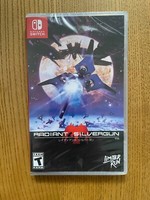 Radiant Silvergun - Switch - Treasure - Limited Run Games - Lrg - Neu & Ovp