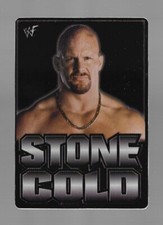 1999 WWF WRESTLING VENDING STICKER STONE COLD STEVE AUSTIN