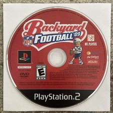 🔥 Backyard Football '09 (PlayStation 2 PS2, 2008) Mint Disc Only! See Descript