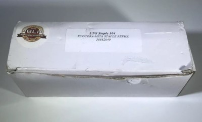  KYOCERA MITA 36882040 STAPLE CARTRIDGE BOX OF 3 5,000 also fit Ricoh Type K 