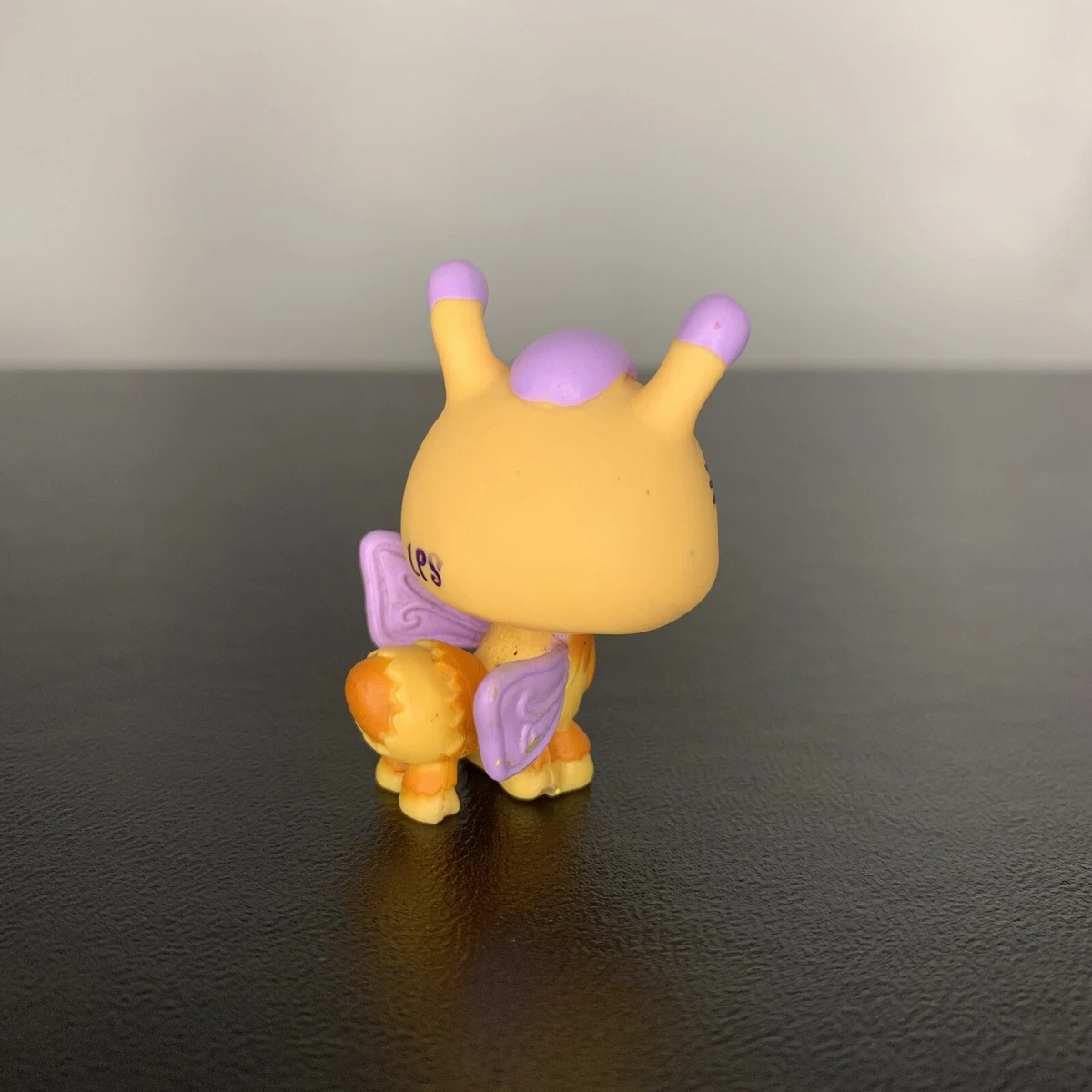 LITTLEST PETSHOP LPS #1914 HASBRO ABEILLE BOURDON JAUNE ET