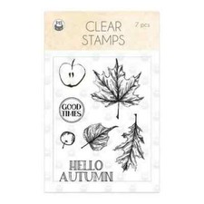 P13 Clear Stamps 4 Seasons Hello Autumn, NEW