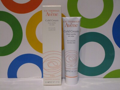 EAU THERMALE AVENE ~ COLD CREAM FOR VERY DRY SKIN ~ 1.27 OZ