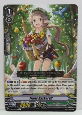 Bushiroad Cardfight Vanguard Früchten Korb Elfe V-SS03/072EN R Neo Nectar