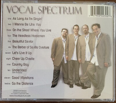 Vocal Spectrum II, CD (2008, Vocal Spectrum) | eBay