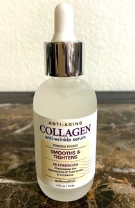 anti aging collagen anti wrinkle serum