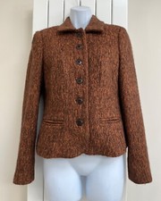 Artigiano Virgin Wool Alpaca Blend Jacket - Size Small