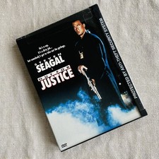 Out for Justice & On Deadly Ground DVD PROMO 1999 Steven Seagal HTF