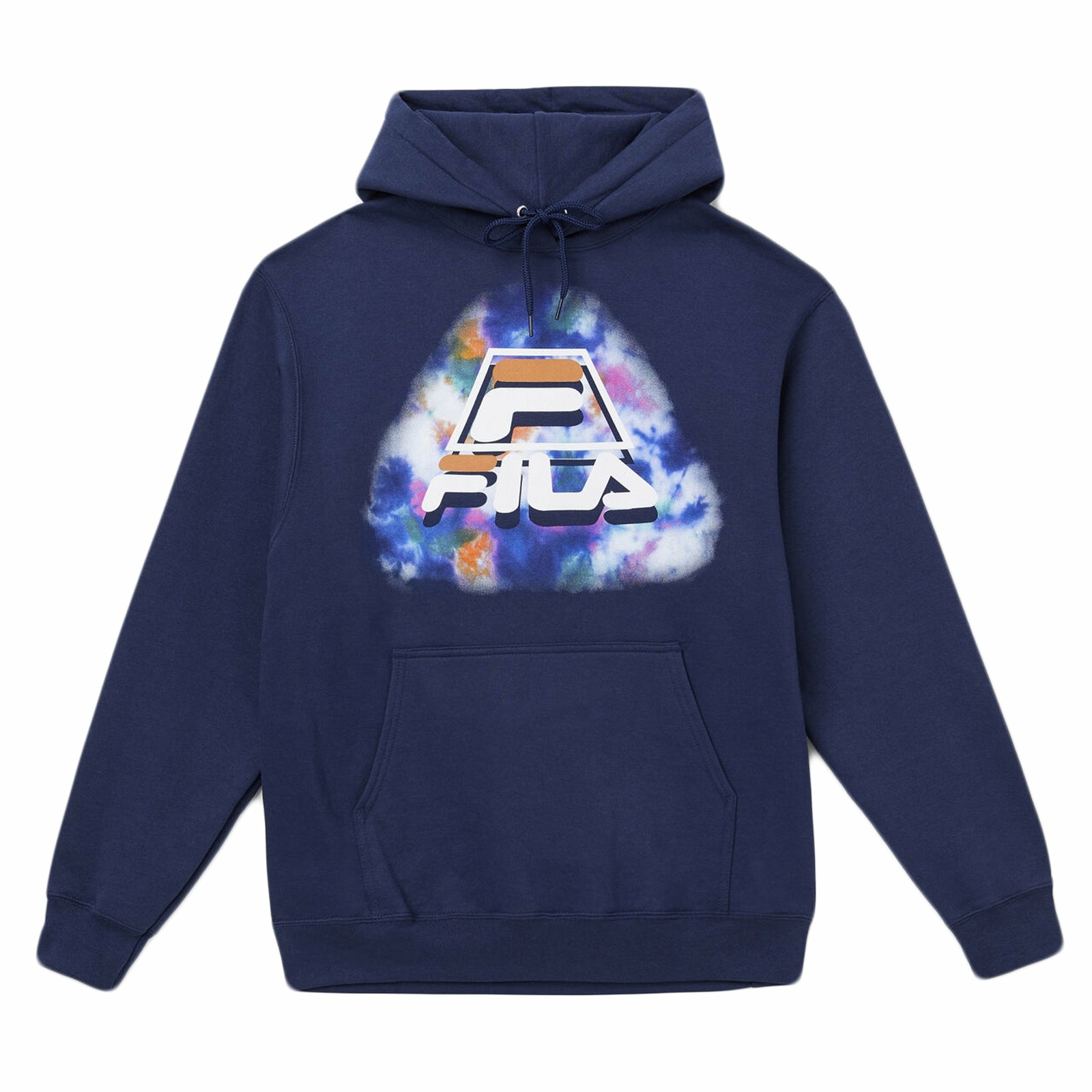 Felpa con cappuccio uomo Fila Dracen Tie Dye LM03B339