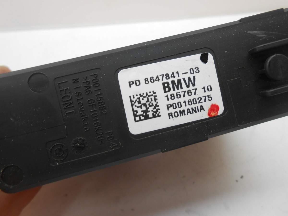 2016-19 BMW X1 F48 Integrated Supply Control Module 8647841  