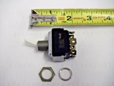 Eaton DPDT 2-Position Toggle Switch 15A @ 125VAC / 10A @ 250VAC