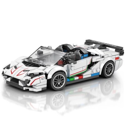 Sports Car Building Blocks MOC Set 382 PCS