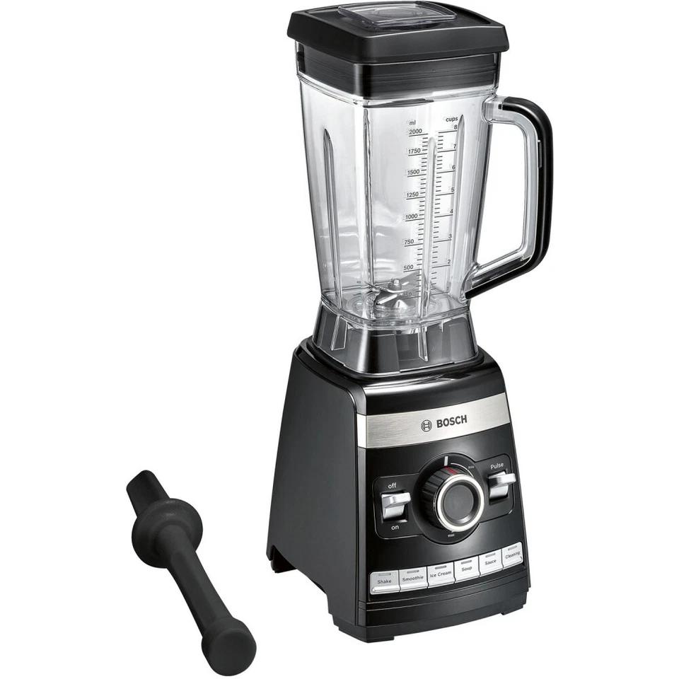 Bosch MMBH6P6BDE - Standmixer - 1600 Watt - Vita Boost - 2,5 L - schwarz