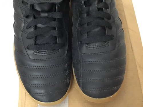 Reebok Tenari II Indoor soccer cleat Men size 7.5 #19-66195 Black "vintage" 2002 - Picture 7 of 11