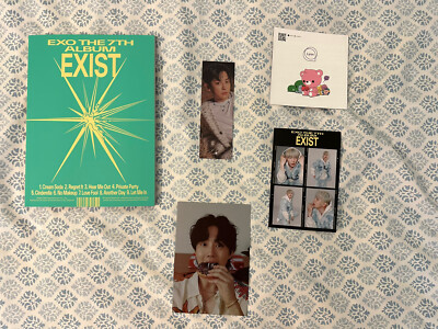EXO [EXIST] 7th Album PHOTO BOOK Ver. O VER (NO PHOTOCARD)