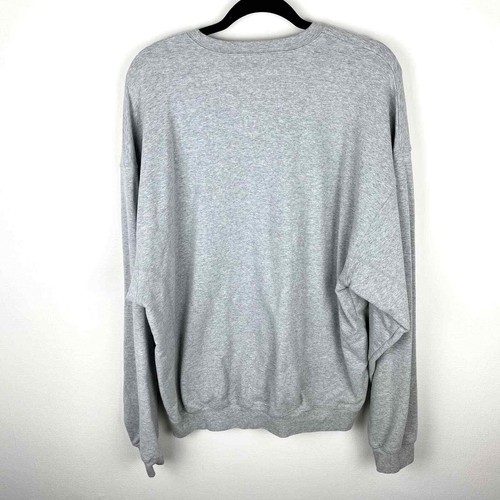 Vintage 90s Champion Grey Crewneck Sweatshirt Size XL EUC - Picture 4 of 4