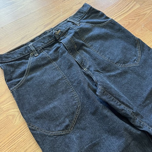 Vintage Sean John Baggy Fit Black Denim Jeans 38x35 Wide Loose Skate y2k - Picture 2 of 11