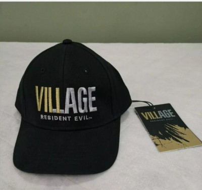      Neu/Selten Resident Evil/Biohazard Village/VIII/8 Cap/Mütze